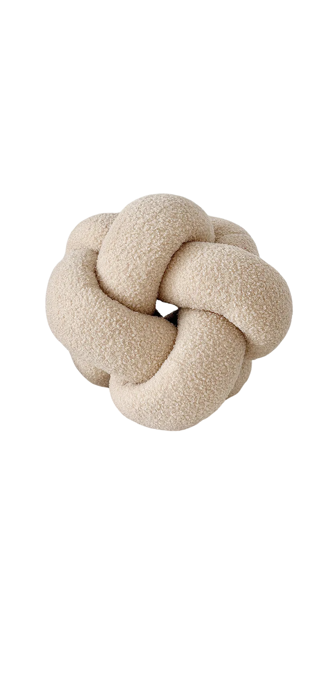 Luxury Rope Knot Pillow